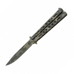 Joker - Butterfly Knife JKR721 - Digital camouflage