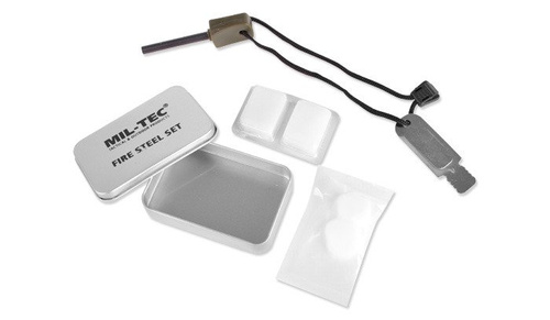Mil-Tec - Fire Steel Set - 15275000