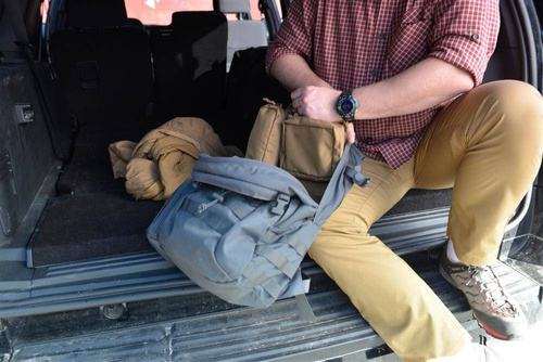 Helikon - Velcro Panel Insert MOLLE Adapter 2 - Cordura - Coyote - IN-MA2-CD-11