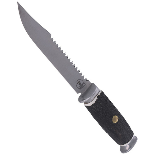Mikov - Venado Hunting Bowie with Saw - 376-NH-1/Z