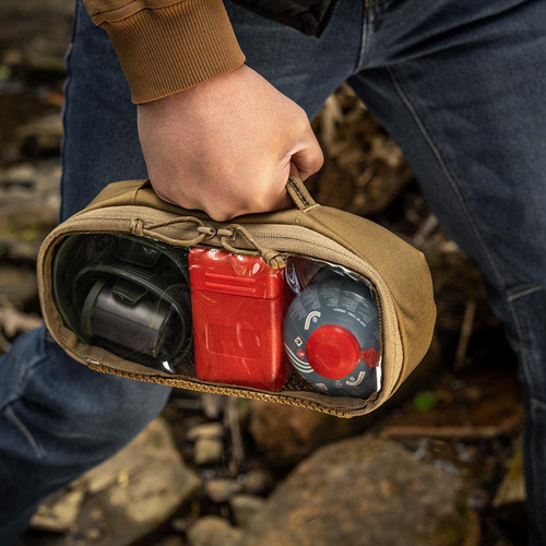 M-Tac - Elite Medium Transparent Pouch - Medium - Coyote - 10147005-M