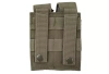 GFC Tactical - Double Pistol Magazine Pouch - MOLLE - Nylon - Olive - GFT-19-001420
