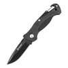 Ganzo - EDC Folding Knife - 440 - Black - G611-BK