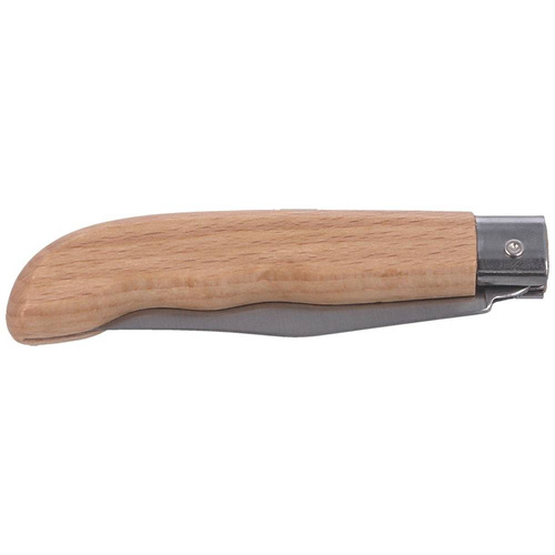 MAM - Sportive Knife with Lock - Medium Light Beech Wood - 2046-LW