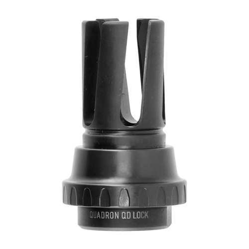 Gomander - Quadron S Flame Compensator - 9 mm - M18X1 - Black - TBO.10174_0-M18x1(CZ)