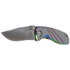 Herbertz Solingen - Rainbow Recurve Folder Knife - 200011