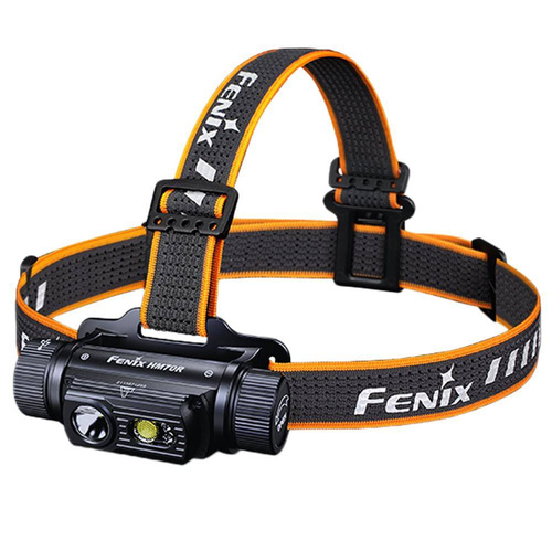 Fenix - LED Headlamp with 5000 mAh Rechargeable Battery - 1600 Lumen - HM70R