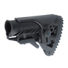 FAB Defense - GLR-16 CP Buttstock for M16/M4/AR15 - Mil-Spec / Commercial - Polymer - Black - FX-GLR16CP