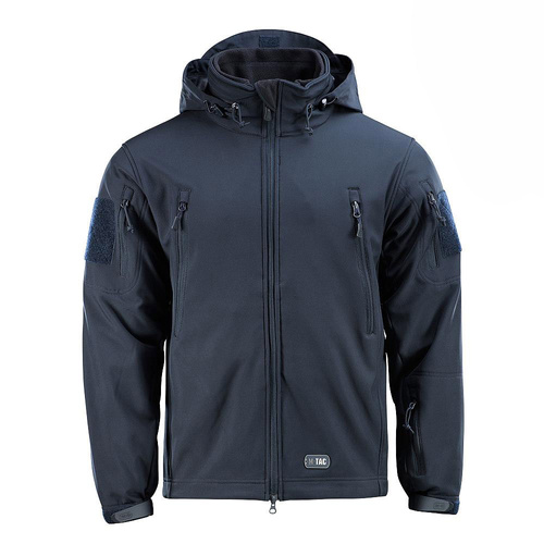 M-Tac - Softshell With Fleece Liner - Dark Navy Blue - MTC-SJWL-DNB
