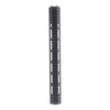 MFT - EXD Free Float M-LOK Rail System AR15 Carbine Handguard - 13.5'' - Aluminum - Black - TMEXD-MHG-135-BL
