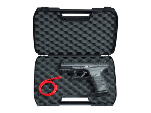 Umarex - Walther PPQ M2 T4E RAM Defense Training Pistol cal .43 - Black - 2.4760