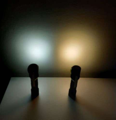 Armytek - Rechargeable LED Flashlight / Headlamp Elf C1 - White Light - 1000 lm - F05003C