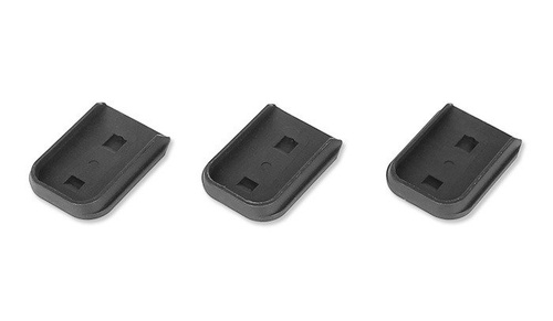 Element - Magazine Floor Plate KWA G17 - 3 pcs - Black - EX 323 BK