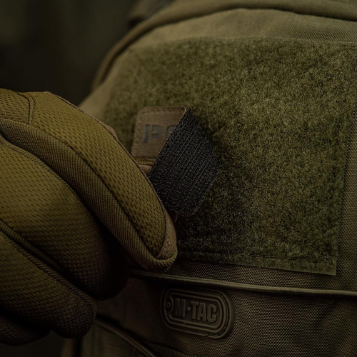 M-Tac - Patch Poland 25х80 - Laser Cut - Black / Ranger Green - 51004123