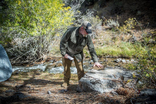 Helikon - Woodsman Shirt - Black - KO-WDN-DC-01