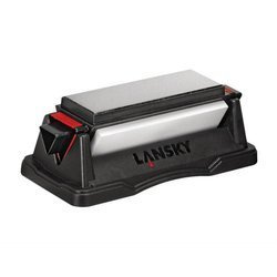 Lansky - Tri-Stone Benchstone Knife Sharpening Kit - 2 x 6" - BS-TR100