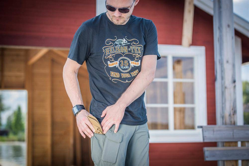 Helikon - Folding Outdoor Cap - Shadow Grey - CZ-FOC-NL-35