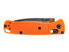 Benchmade - Mini Bugout Folding Knife - AXIS® Lock - S30V - Orange - 533