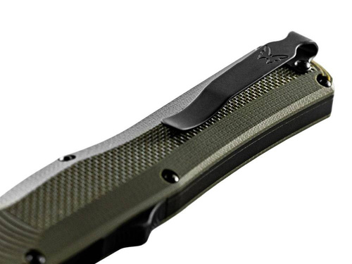 Benchmade - Knife Autocrat OTF - Dagger - S30V - Green - 3400BK-1