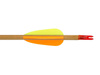 Poe Lang - Bow Arrow - Wooden - 27" - Smooth Tip