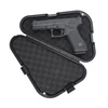 Plano - Large Pistol Case Handgun Encasement - Polymer - Black - 142300