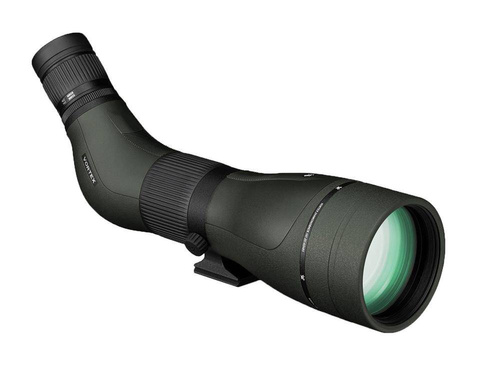 Vortex Optics - Spotting Scope Diamondback HD 20-60x85 - Angled - Green / Black - DS-85A
