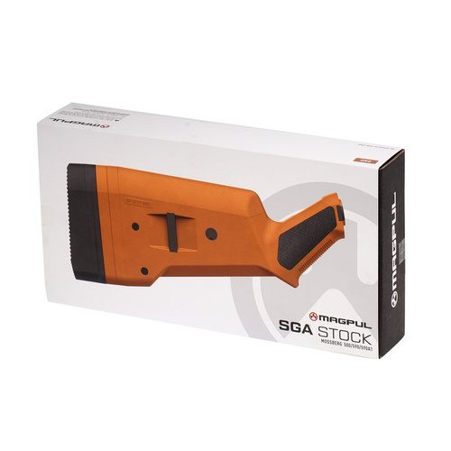 Magpul - SGA® Stock for Mossberg® 500 / 590 / 590A1 - Orange - MAG490 ORG