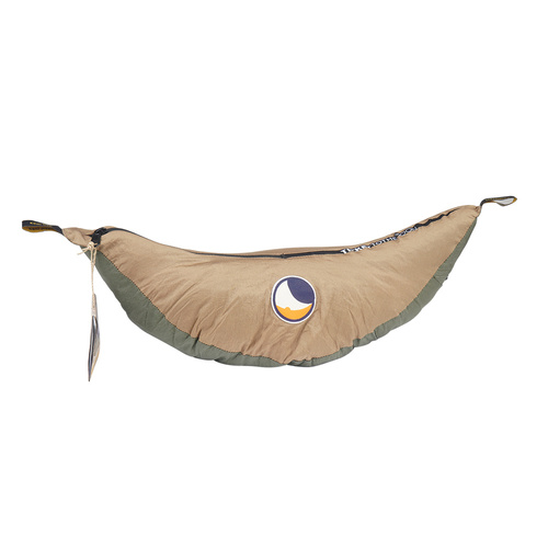 Ticket To The Moon - Travel Hammock - King Size - Army Green / Brown - TMK2408