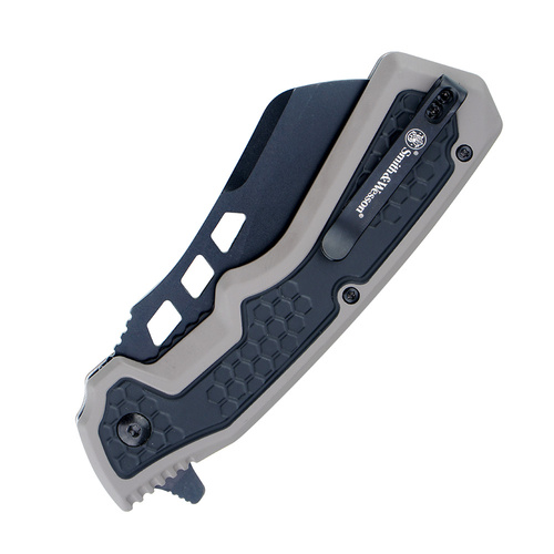 Smith&Wesson - Folding Knife Extraction & Evasion - Cleaver - Black/Grey - 1208414
