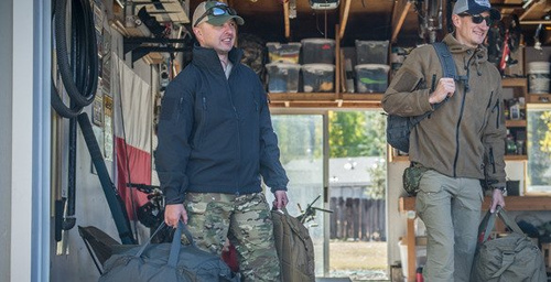 Helikon - Jacket Gunfighter - Coyote - KU-GUN-FM-11