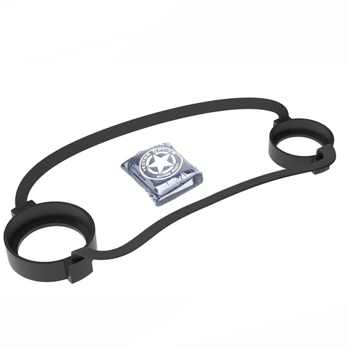 Vector Optics - Rifle Scope LPVO Continental x10 ED RAR - 1-10x28 - 34 mm - Black - SCFF-48