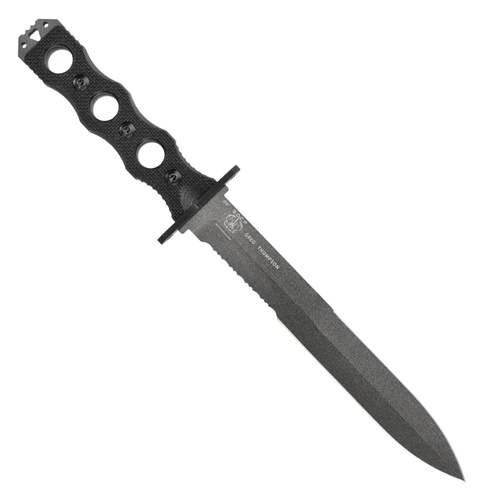 Benchmade - Military Knife 185SBK SOCP - CPM-3V - Black - 185SBK