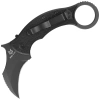 Fox - Knife Folding Tribal K Karambit - Liner Lock - G10 - N690Co - Black - FX-802