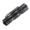 Fenix - Tactical LED Flashlight PD26R ACE with 1600 mAh Battery - 1300 lm - Black - PD26R ACE