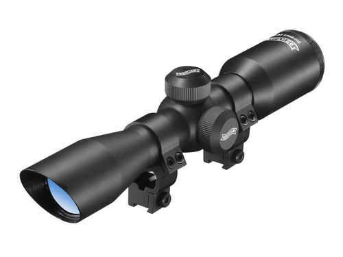 Walther - 4x32 Compact Riflescope - 32 mm - Black - 2.1521