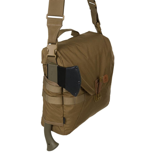 Helikon - Bushcraft Haversack Bag - 8 L - Shadow Grey / Black - TB-HVS-CD-3501B