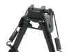 Leapers - Bipod Folding Tactical OP 6.1-7.9" - Weaver - Black - TL-BP78