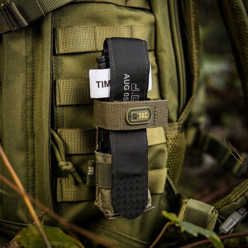 M-Tac - Tactical Tourniquet Pouch - Ranger Green - 10021023