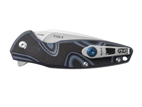 Ruike - Fang P105-K Folding Knife - Light Blue - 340-012
