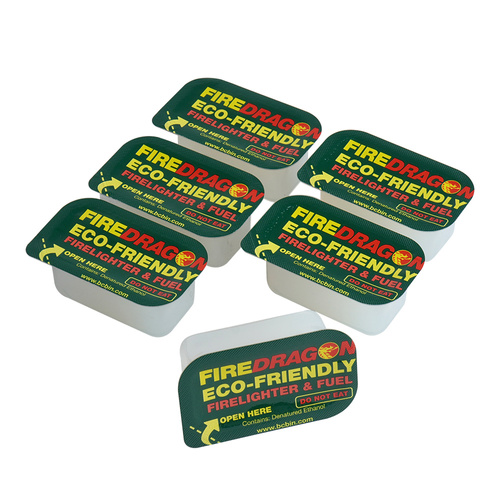 BCB - FireDragon Solid Fuel - 6 x 27 g - CN368
