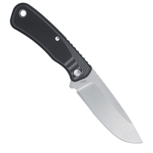 Gerber - Downwind Caper Drop Point Hunting Knife - Black / Gray - 30-001817