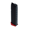Strike Industries - Aluminum Mag Base Plate for Glock - Red - SI-G-ALBP-RED