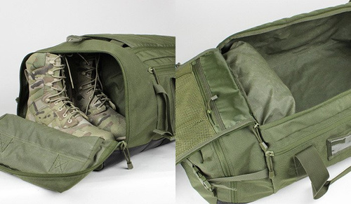 Condor - Colossus Duffle Bag - 52 L - Coyote Brown - 161-498