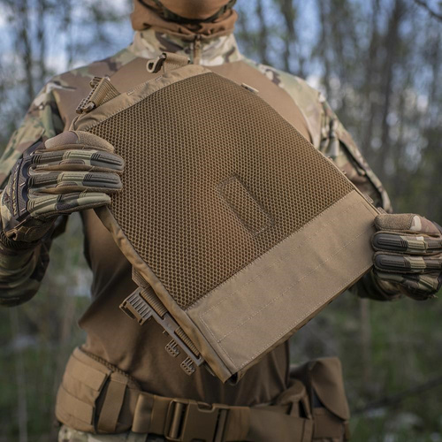 M-Tac - Tactical Vest Plate Carrier Cuirass Fast XL QRS - Coyote - 51670005