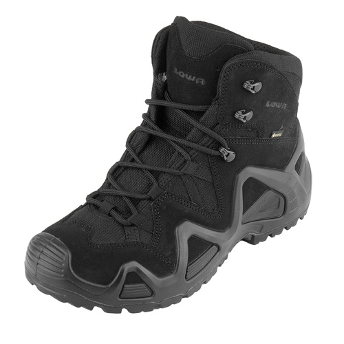 LOWA - Tactical Boots ZEPHYR GTX® MID TF - Black - 310537 9999