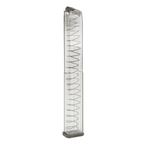 ETS - Polymer Magazine for H&K VP9 - 9x19 mm - 40 rounds - Transparent - HKVP9-40