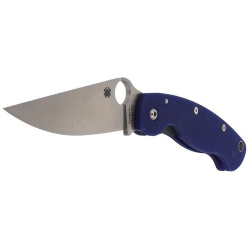 Spyderco - Military™ Model G-10 Dark Blue CPM S110V Knife - C36GPDBL