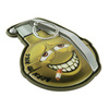 M-Tac - Patch Smiling Grenade M67 v2 - PVC 3D - Green - 51139200