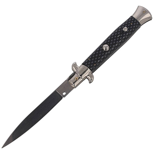 Frank Beltrame - Spring Knife Stiletto Carbon Fiber - FB 23/37CF
