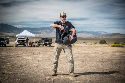 Helikon - Men's T-Shirt K9 No Touch - Black - TS-NTT-CO